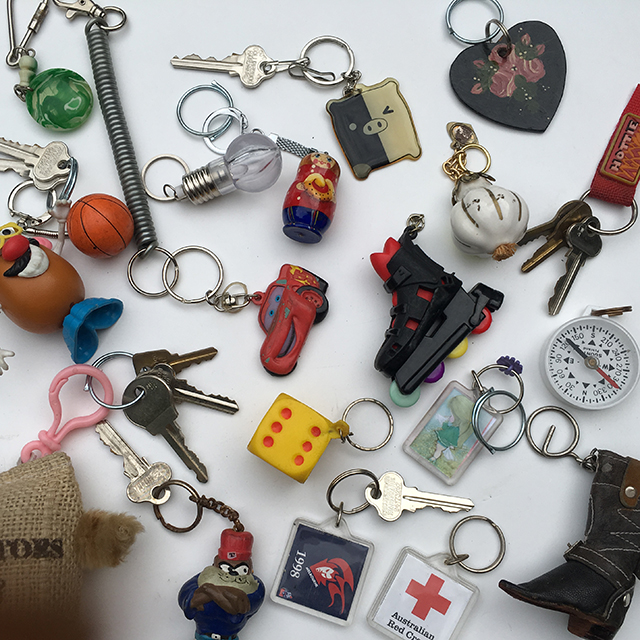 KEY RING, Novelty